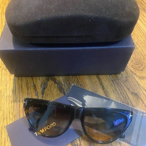 Tom Ford Brown 56MM Cat-Eye Sunglasses main image 7